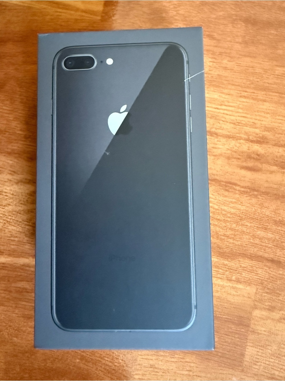 Apple iPhone Jet Black case box only